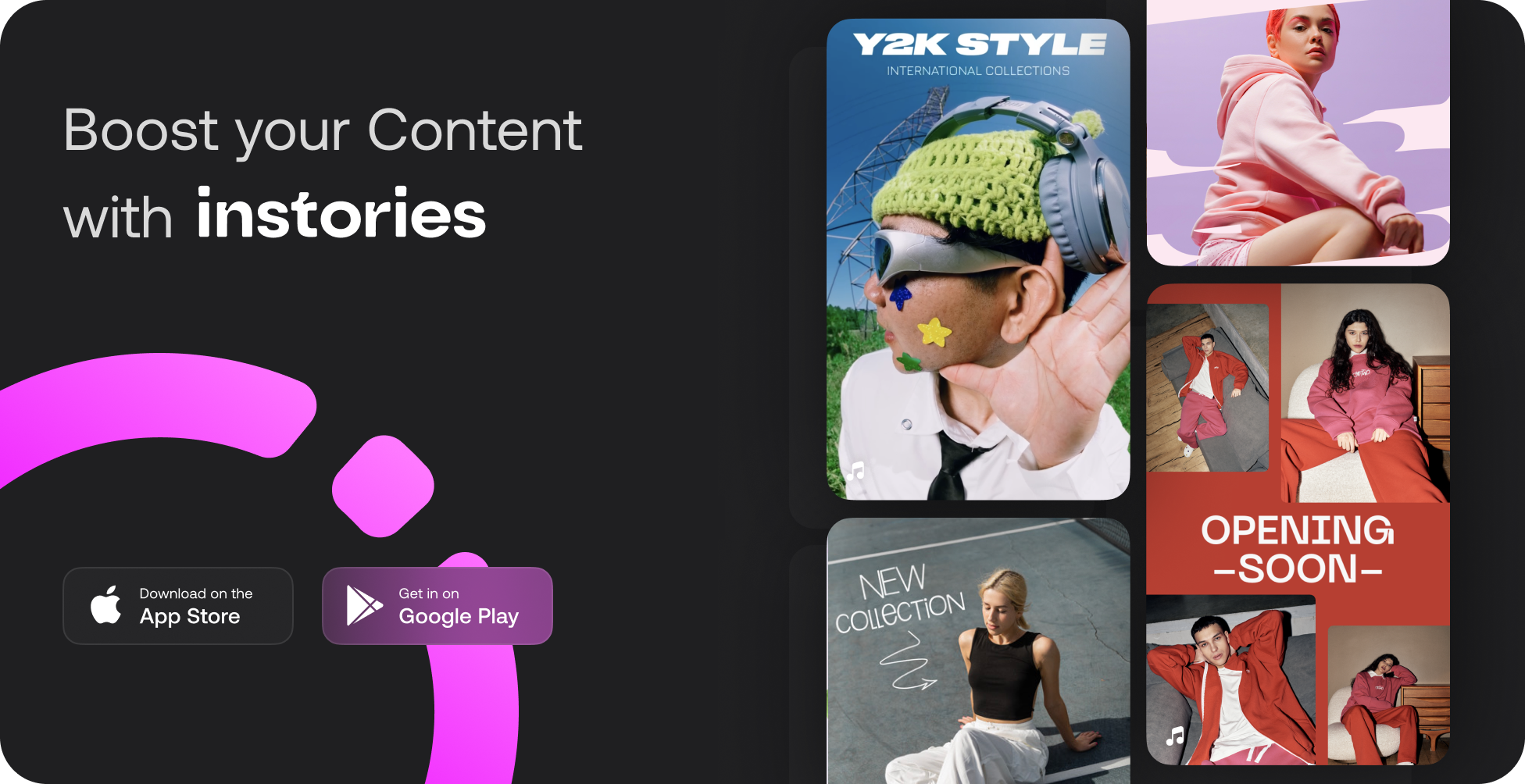 Instories screenshot 1